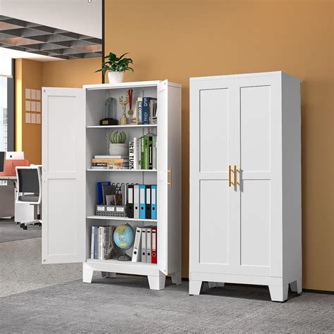 white steel storage cabinet|white storage cabinet near me.